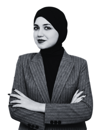 محامية مبتدئة